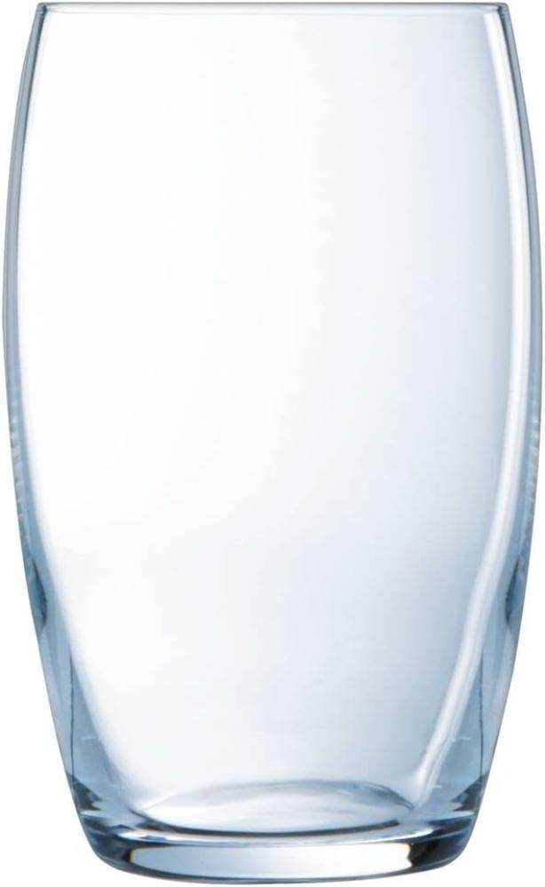 Gläserset Luminarc Versailles Durchsichtig Glas 375 ml (6 Stücke) Bild 1