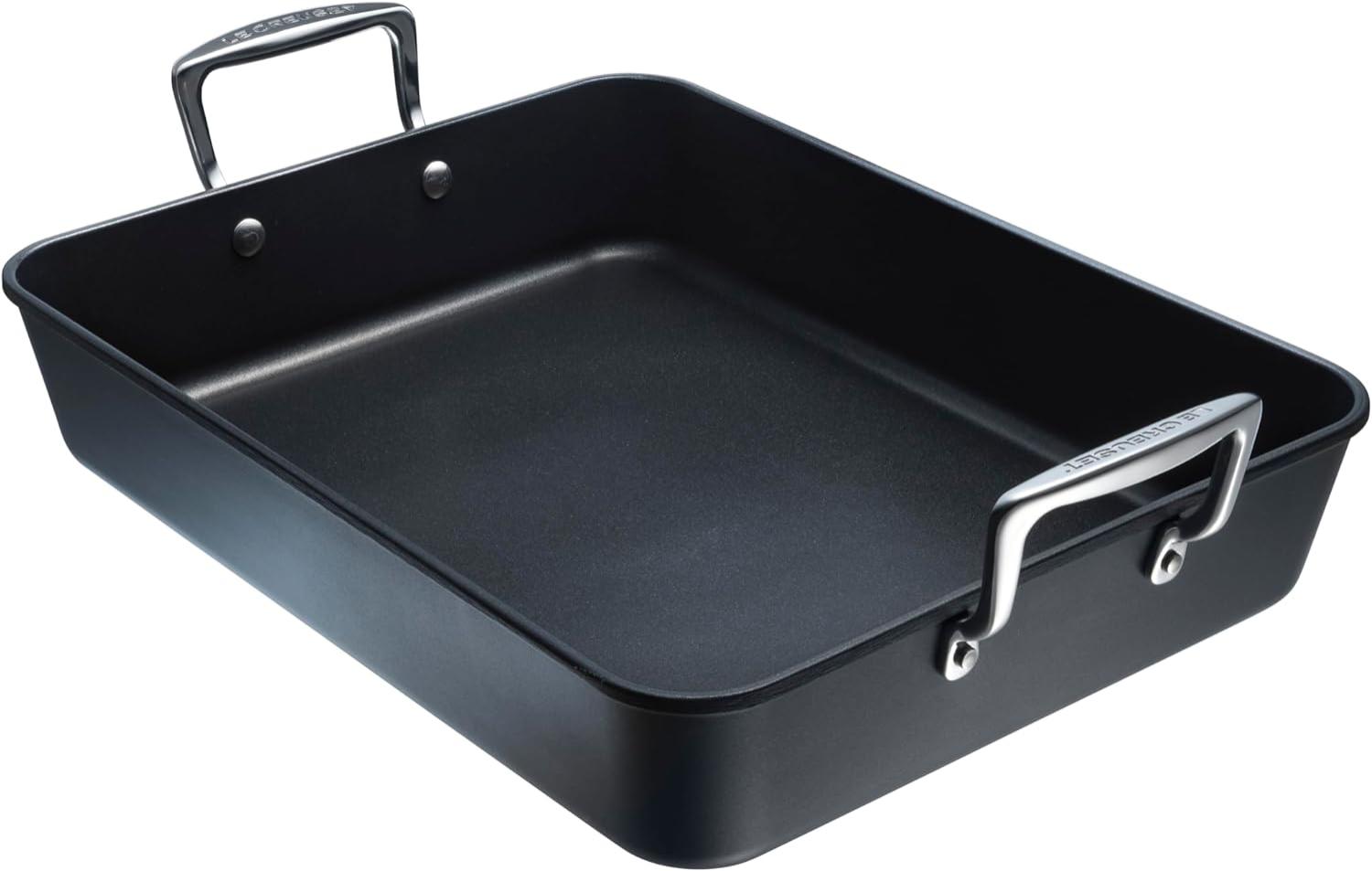 Le Creuset Alu Bratreine 35 x 27 cm Bild 1