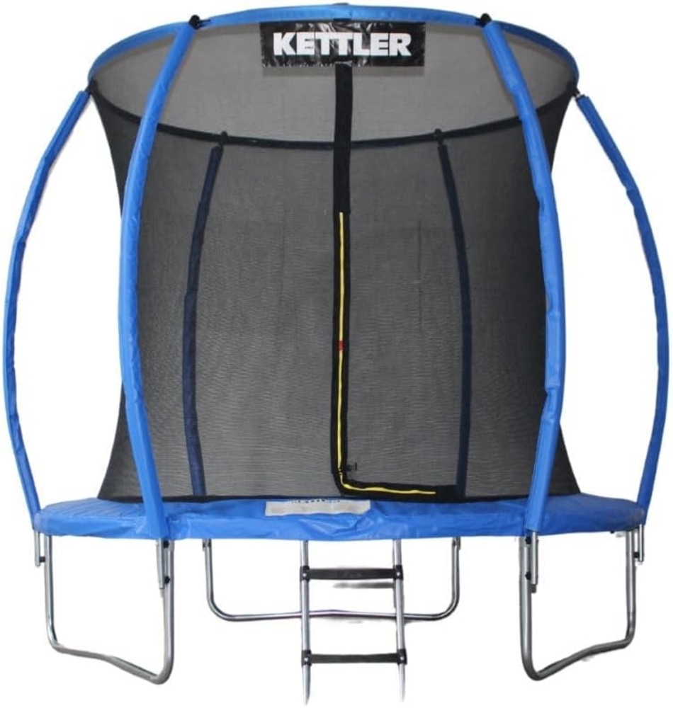 KETTLER Outdoor Trampolin JUMP 244 cm blau Bild 1