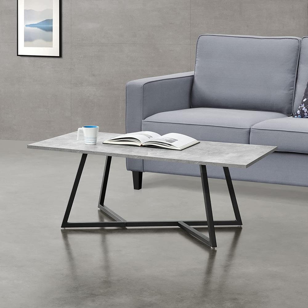Couchtisch Mosta 120 x 60 x 45 cm Betonoptik en. casa Bild 1