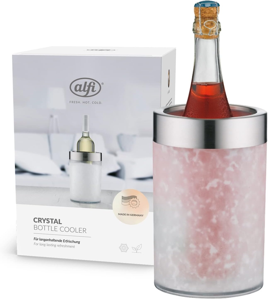 Alfi Wein- und Sektkühler Crystal Ice, Made in Germany Bild 1