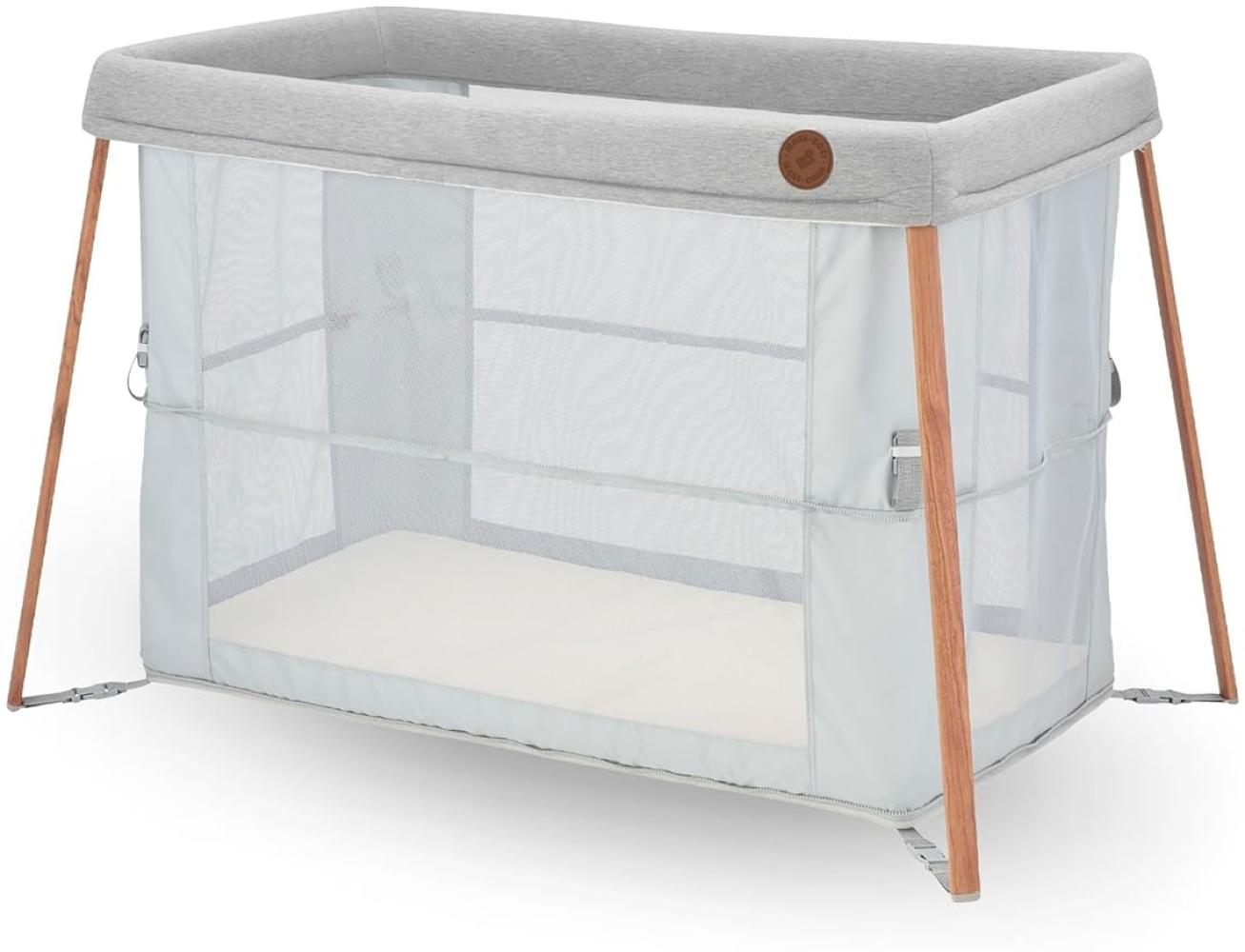 Maxi-Cosi 'Iris' Reise- und Beistellbett, essential grey Bild 1
