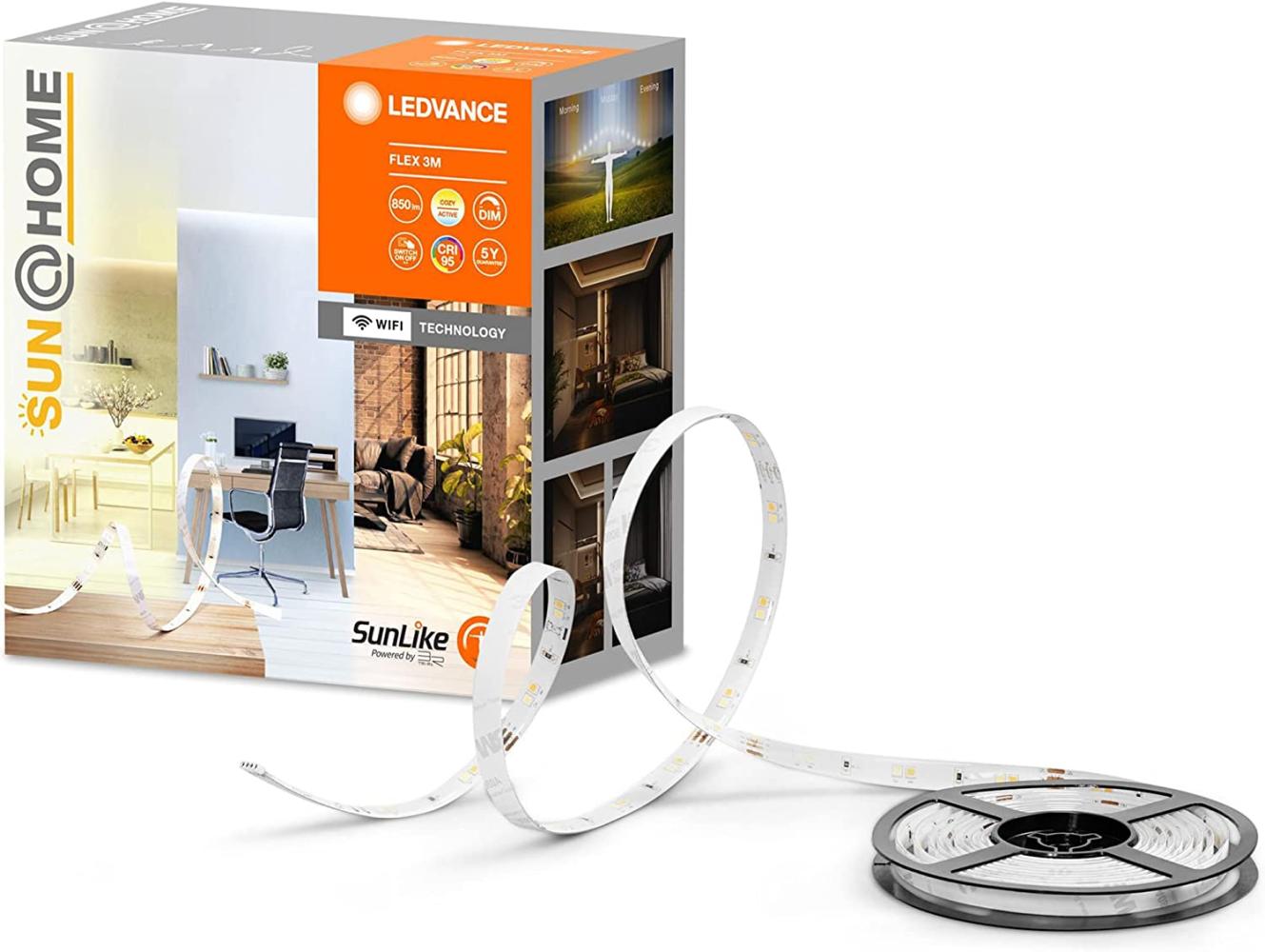 LEDVANCE SMART+ Sun@Home WiFi FLEX 3M 700lm 11W TW WiFi Bild 1