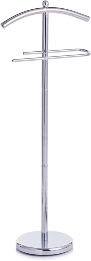 HTI-Living Metall verchromt Herrendiener Bild 1