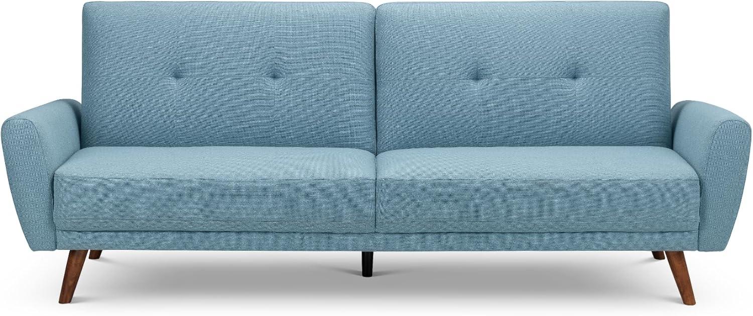 Julian Bowen Monza Schlafsofa, Blau Bild 1