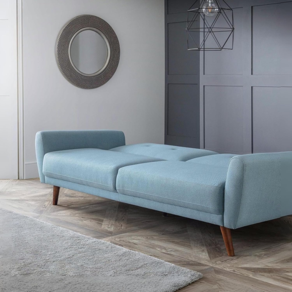 Julian Bowen Monza Schlafsofa, Blau Bild 1