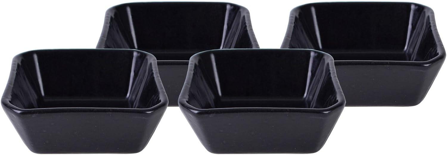 CreaTable 33960 Streat Food Streat Dip Schale, schwarz (1 Set) Bild 1