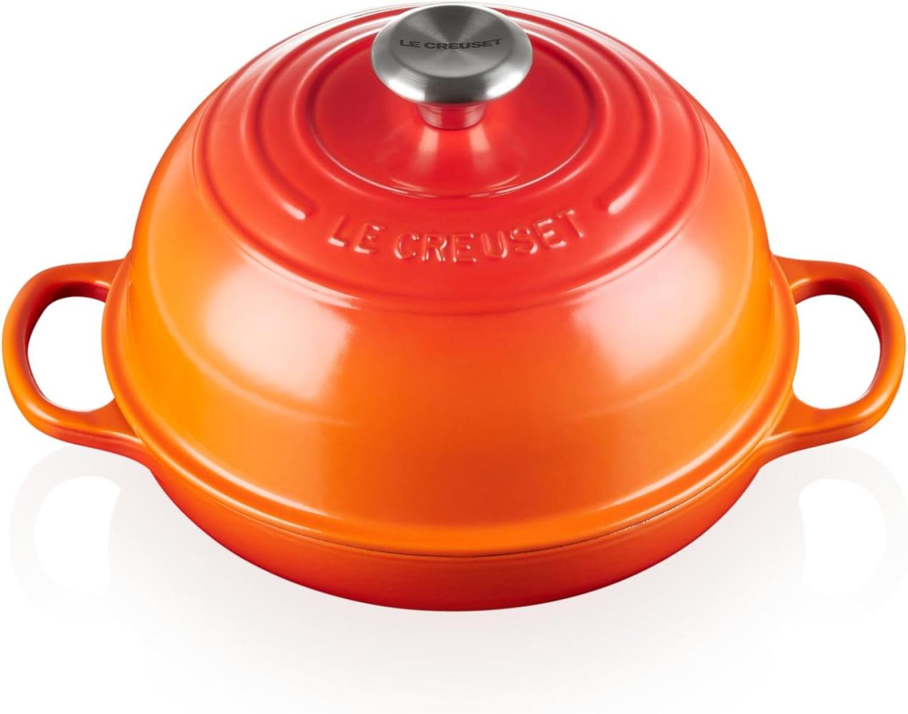 Le Creuset Brot Bräter Ofenrot Bild 1