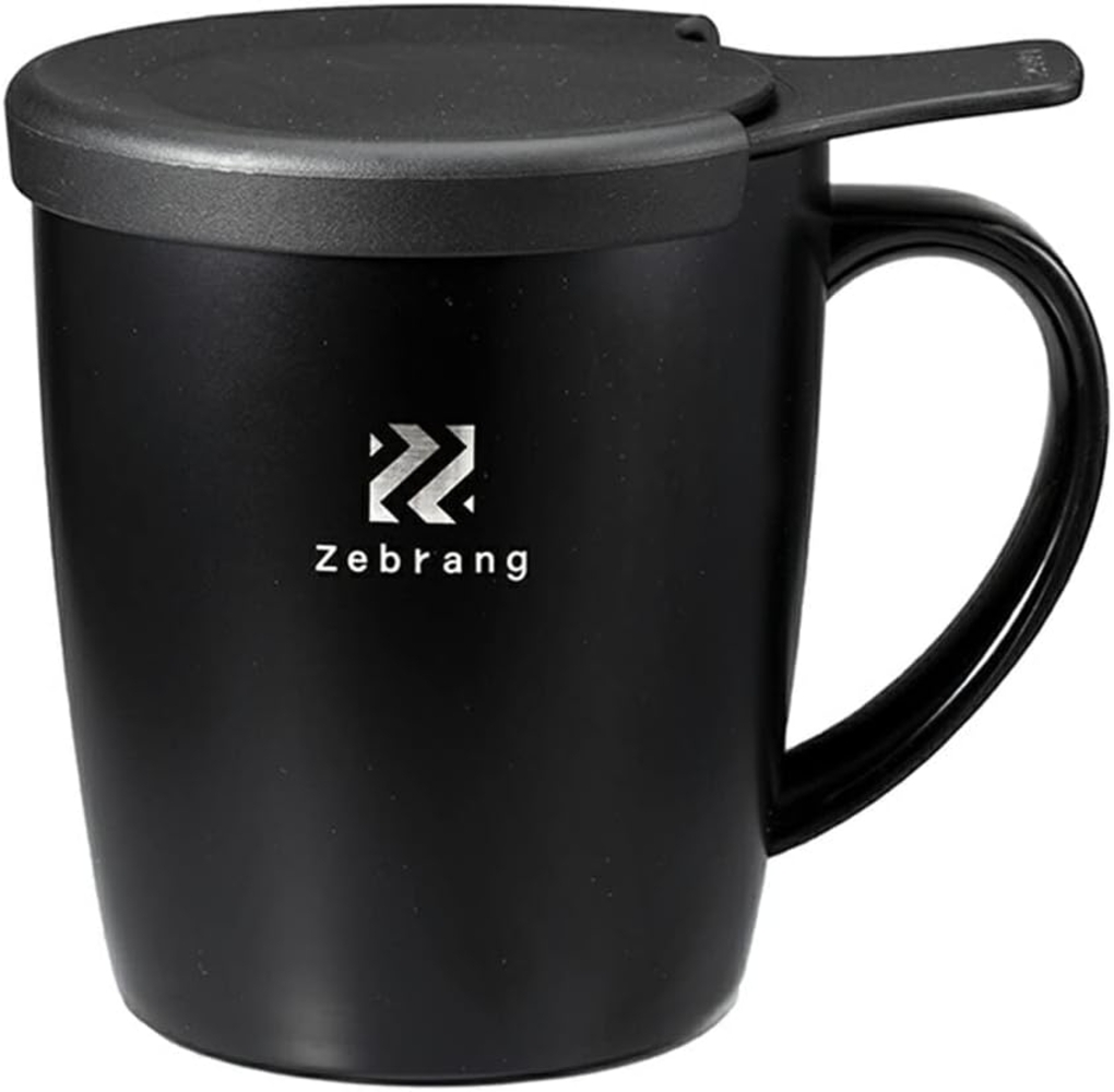 Zebrang Insulated Mug with Lid 300 ZB-SMCM-300B / Bestbrew Bild 1