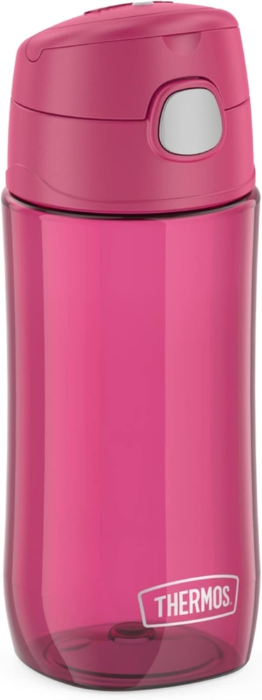 Thermos kids FUNTAINER TRITAN BOTTLE, pink, Kinder-Trinkflasche aus Tritan, leichte Flasche, absolut dicht Bild 1