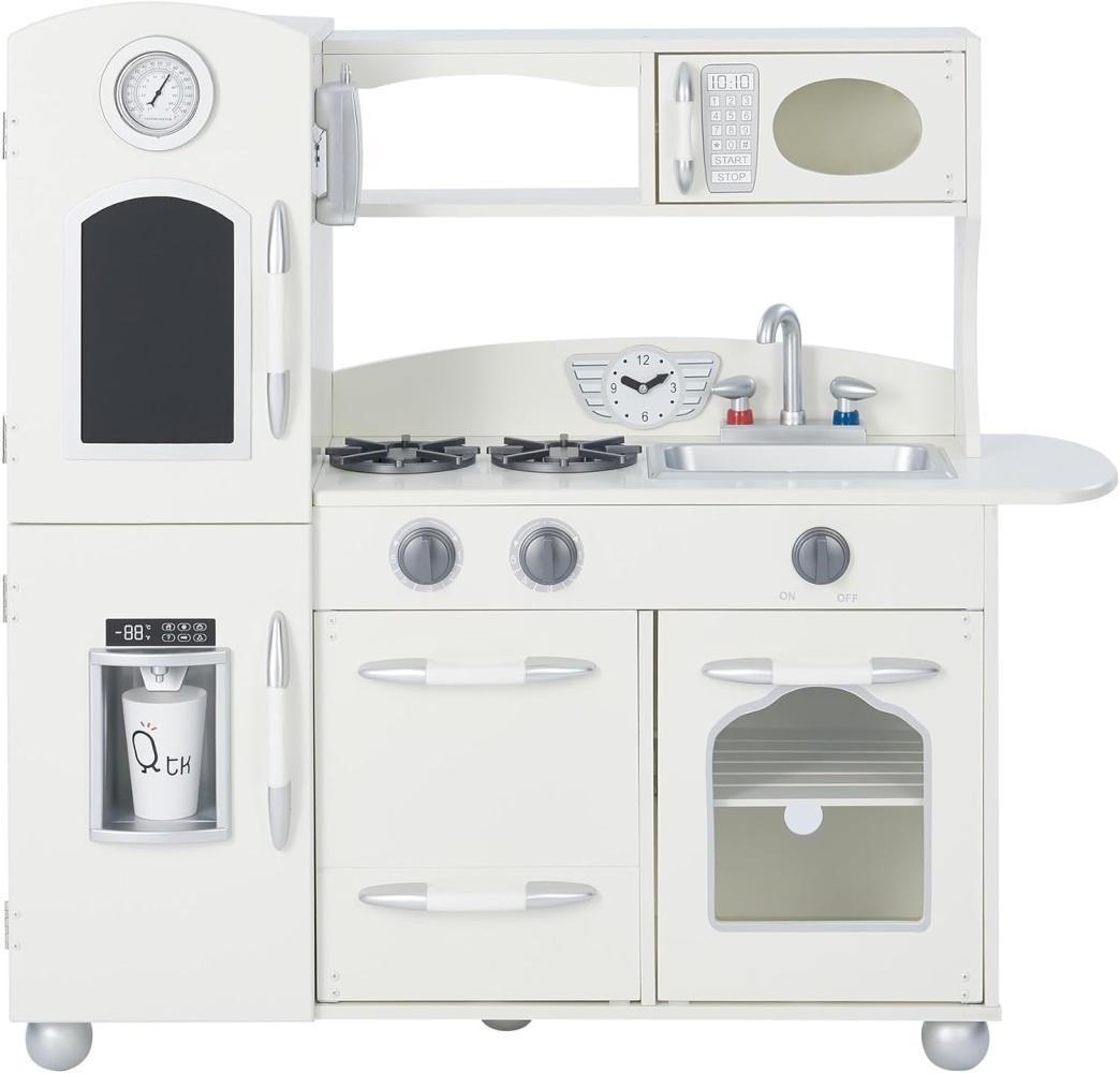 Teamson Classic Collection Kitchen, Wood, Weiß Bild 1