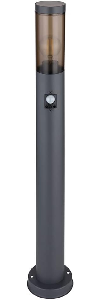 Standleuchte mit Bewegungsmelder Außenleuchte Wegeleuchte Anthrazit 31588SAS Bild 1