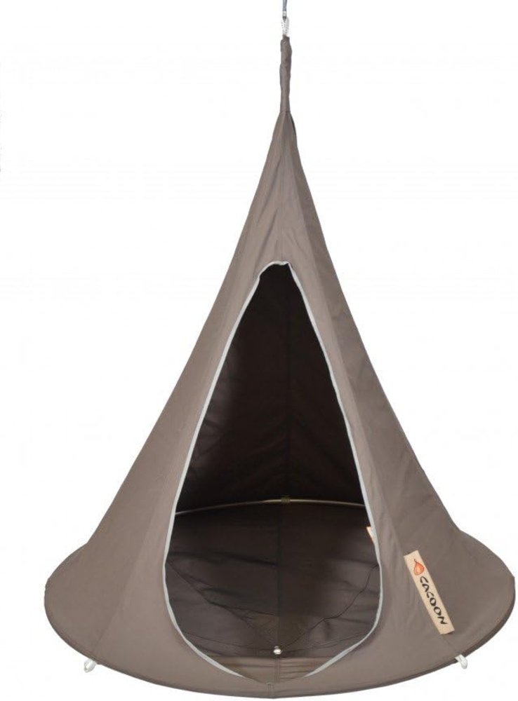 Cacoon CACBT7 Bonsai Hängesessel - Taupe, Ø1,2 Bild 1