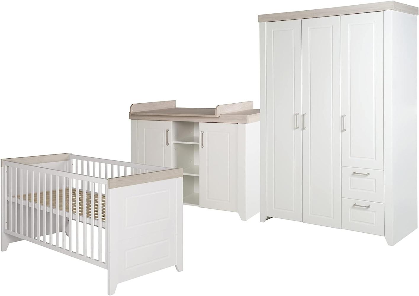 Roba 'Felicia' 3-tlg. Babyzimmer-Set Bild 1