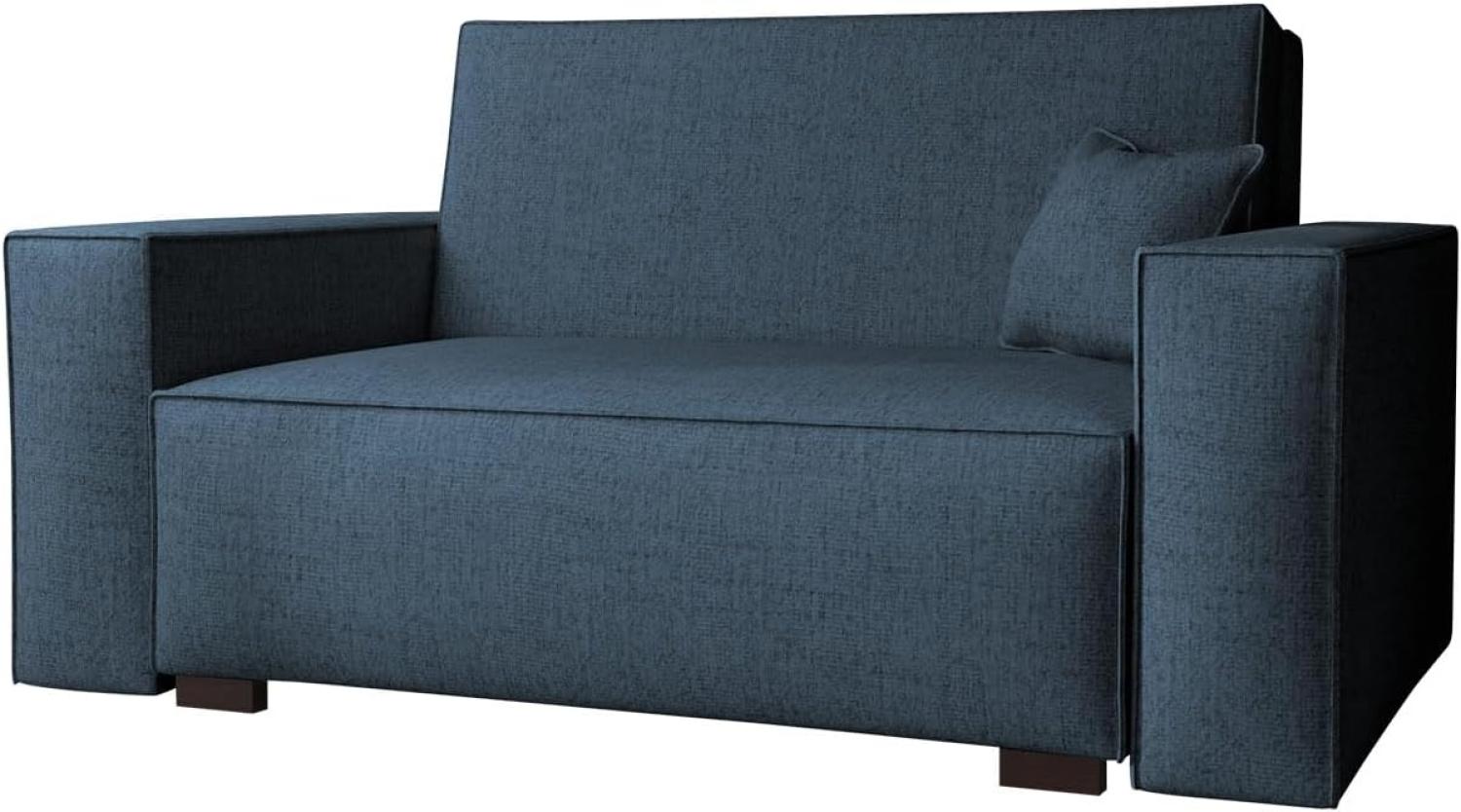 Schlafsofa Sofa Viva Duo II (Farbe: Neve 77) Bild 1