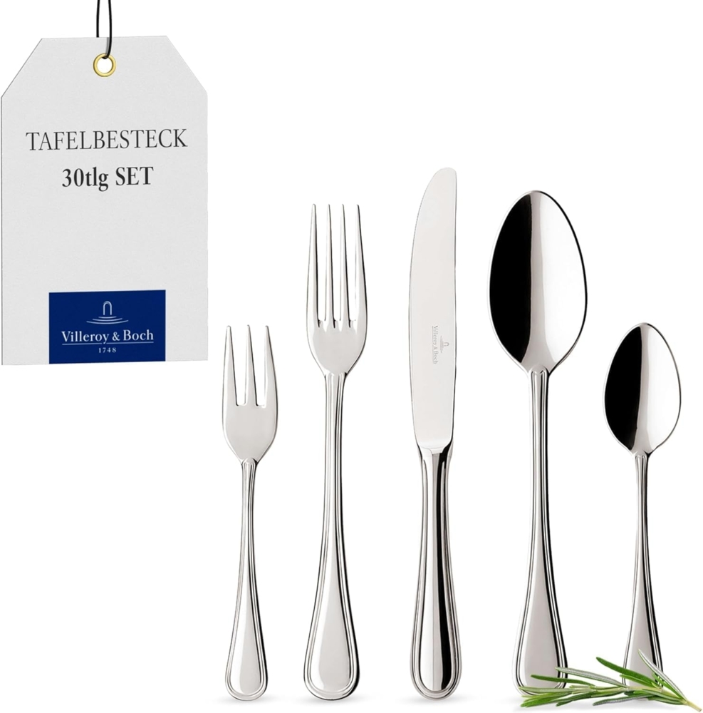 Villeroy & Boch Neufaden Merlemont Tafelbesteck 30-teilig - DS Bild 1