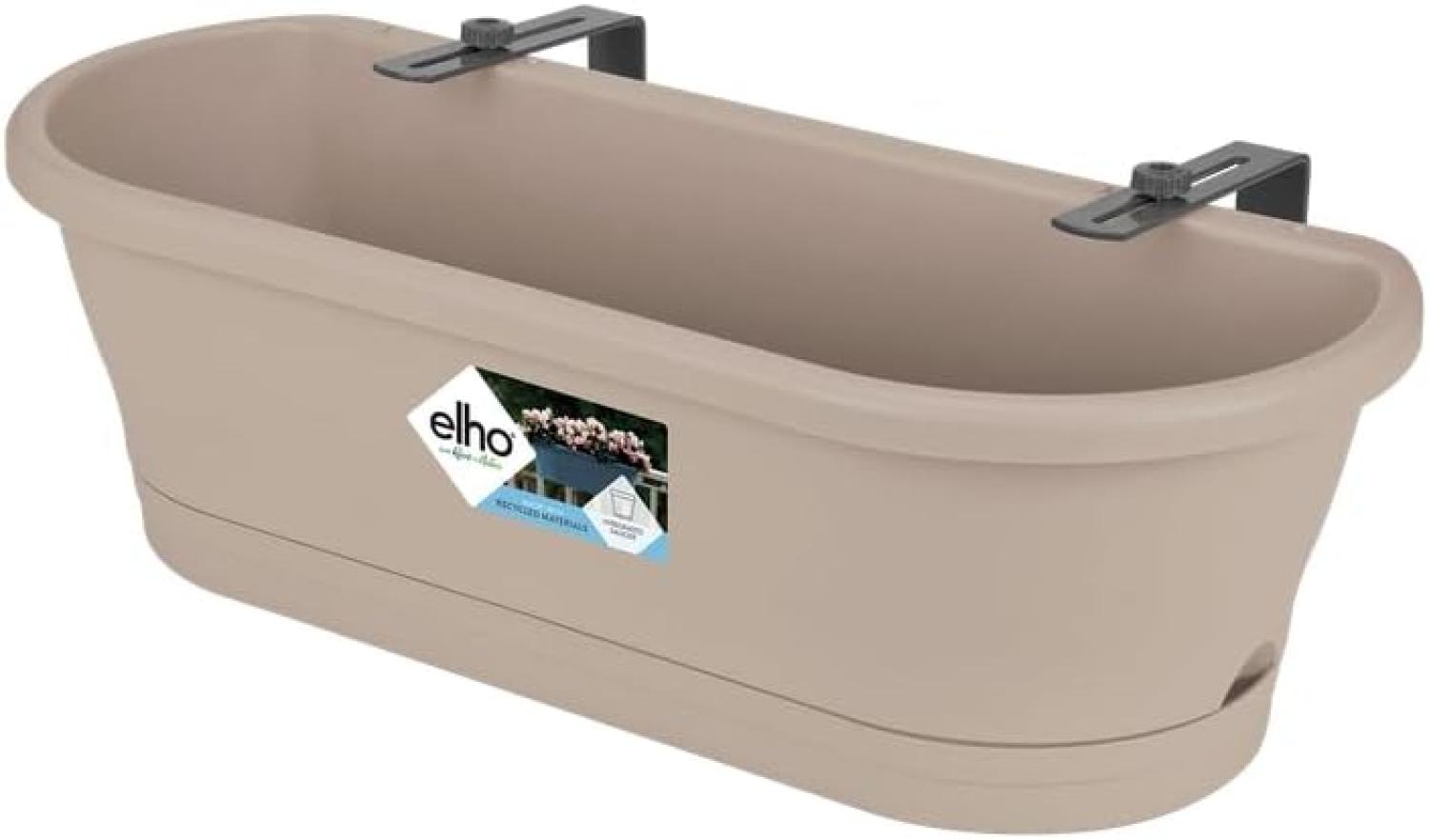 Elho Balkonkasten Corsica Easy taupe 60 cm Bild 1