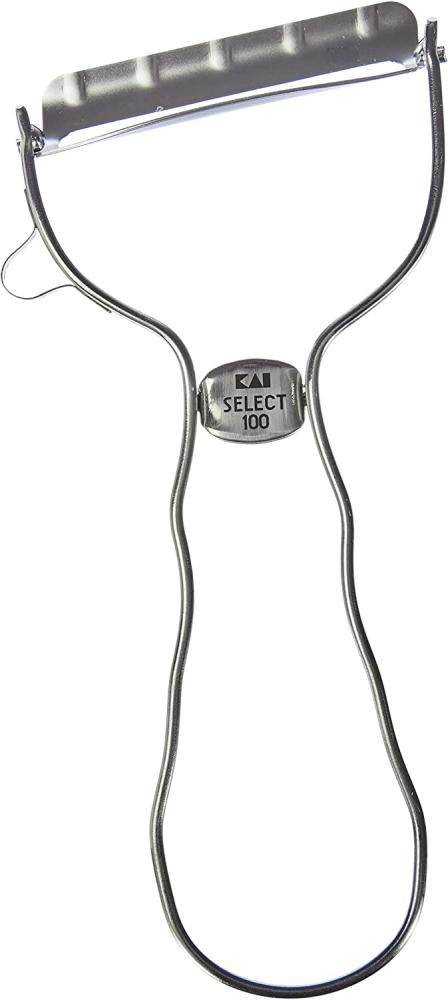 Kai Select Utensilien T-Sparschäler, Sparschäler, Schäler, Schälmesser, Gemüseschäler, Kartoffelschäler, DH-6000 Bild 1