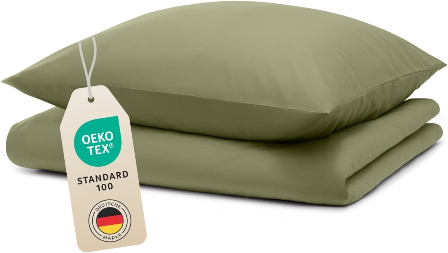 Blumtal Bettwäsche Bettbezüge aus Atmungsaktivem Mikrofaser pflegeleicht & faltenfrei, Oeko-Tex Zertifiziert Bild 1