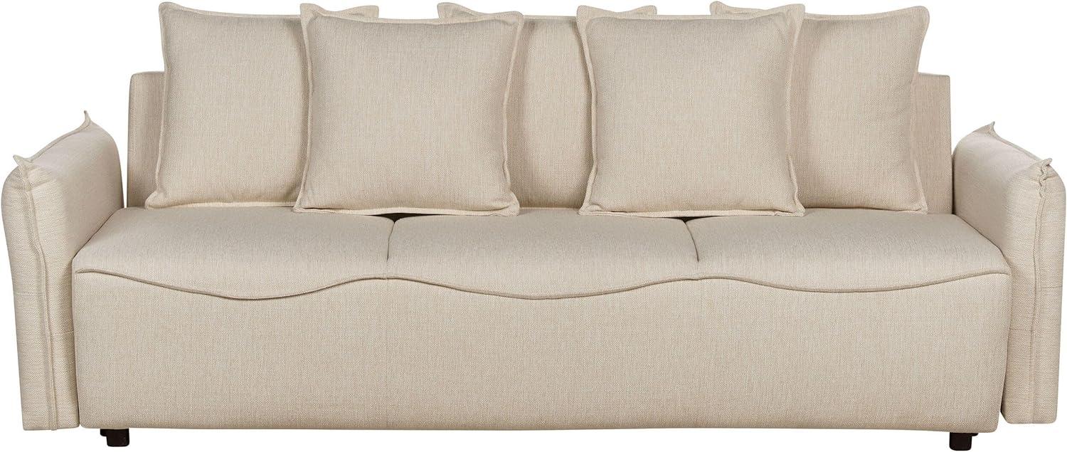 Schlafsofa KRAMA Beige Bild 1