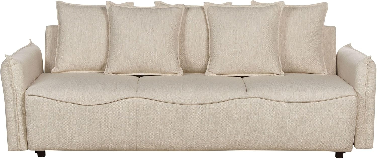 Schlafsofa KRAMA Beige Bild 1