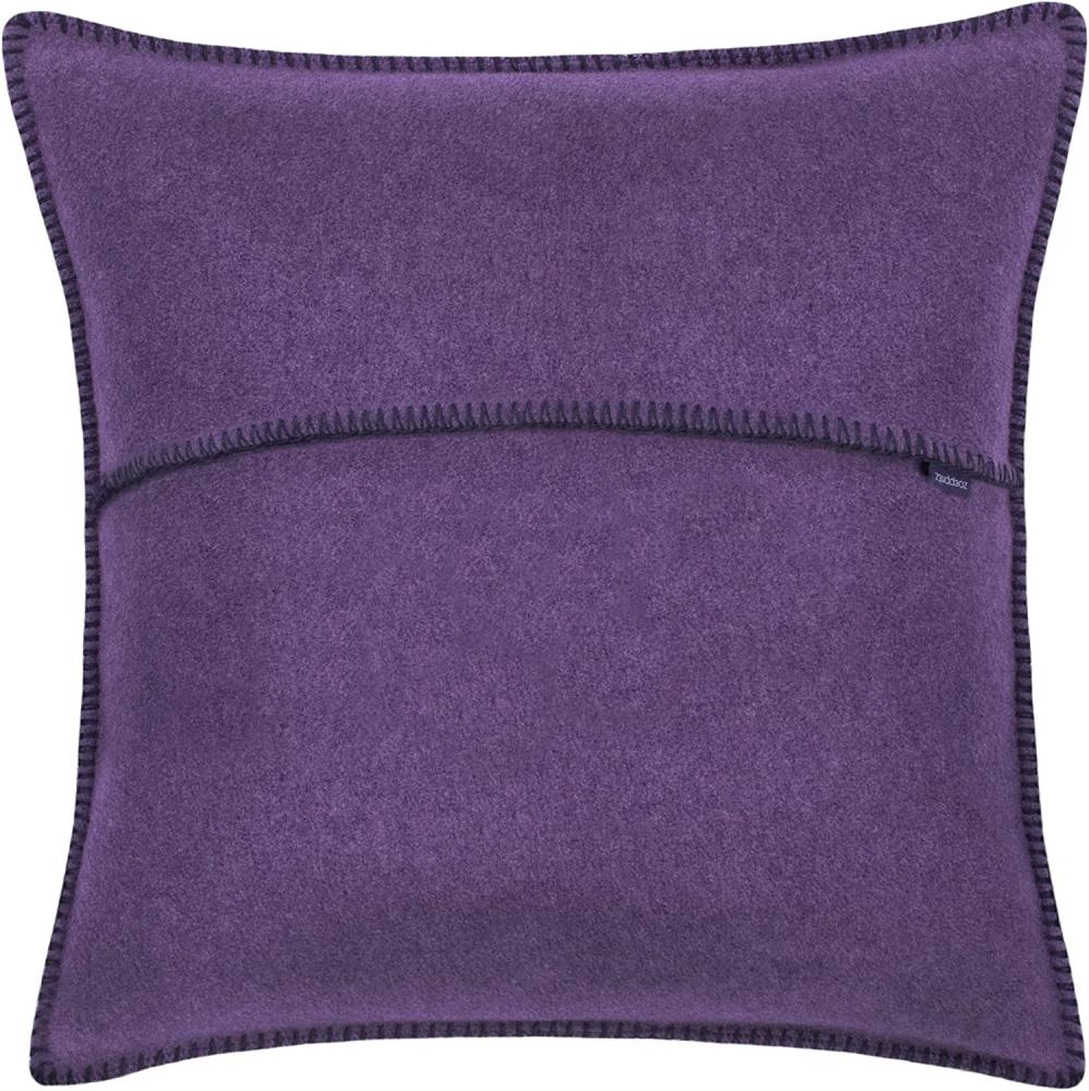 Zoeppritz Soft-Fleece aubergine 50x50 703291-490 Bild 1