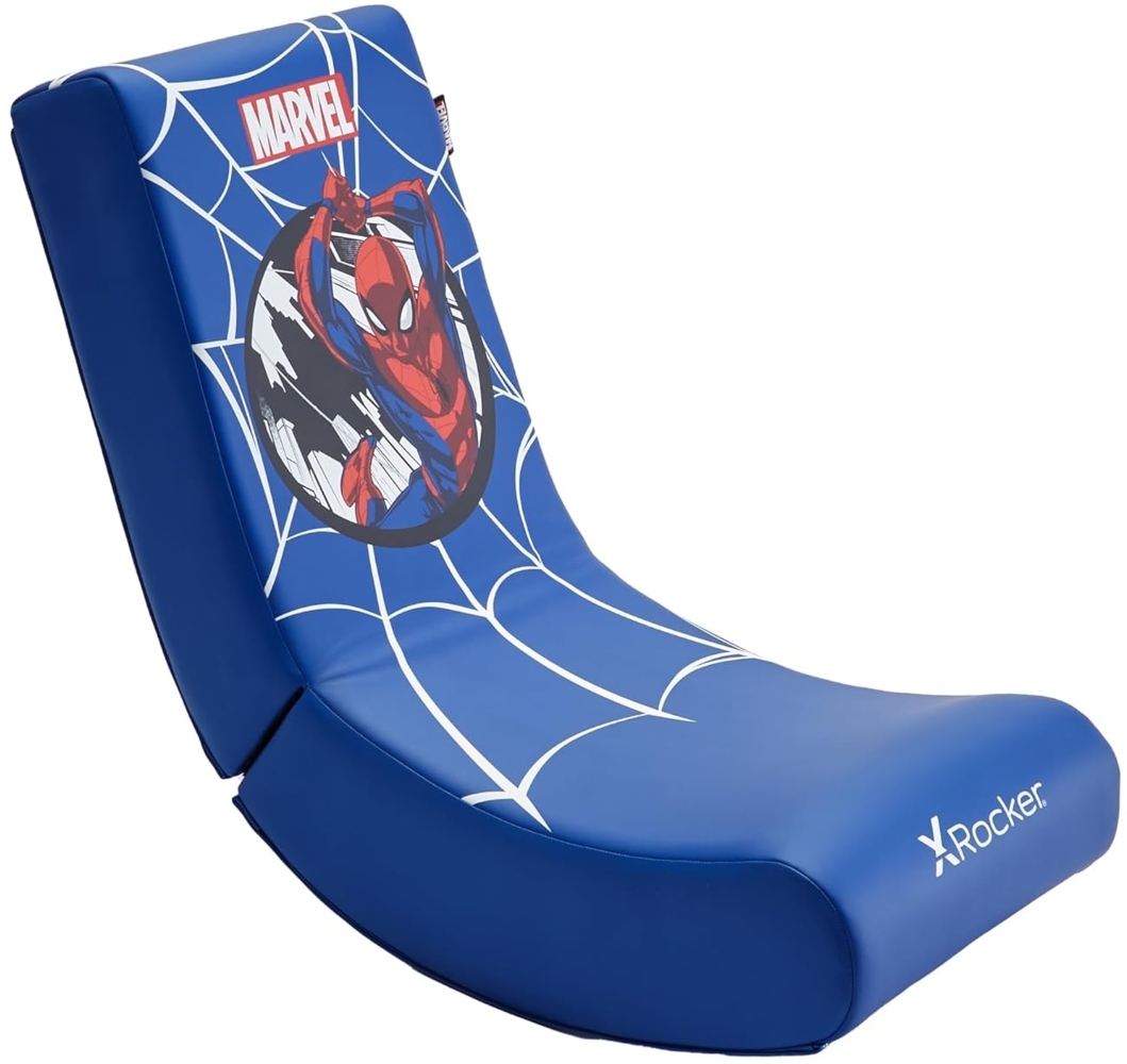 X Rocker Gaming-Stuhl Marvel™ Floor Rocker Gaming Bodensessel - Spider-Man Bild 1