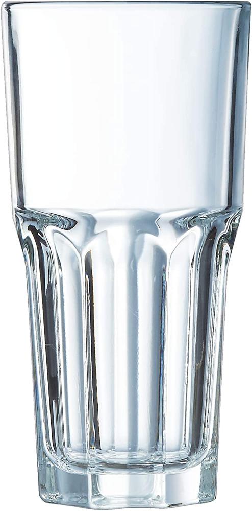 Gläser Arcoroc 6 Stück Durchsichtig Glas (200 Ml) (6 Stück) Bild 1