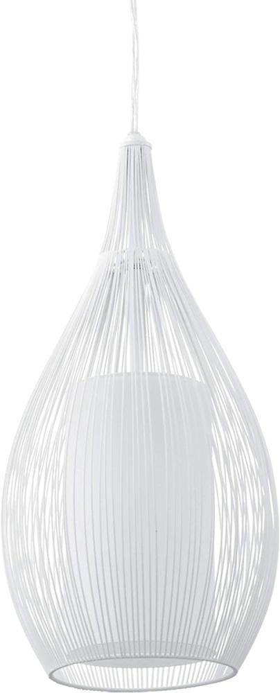 Eglo 92251 Hängeleuchte RAZONI weiß, E27 max. 1X40W Bild 1