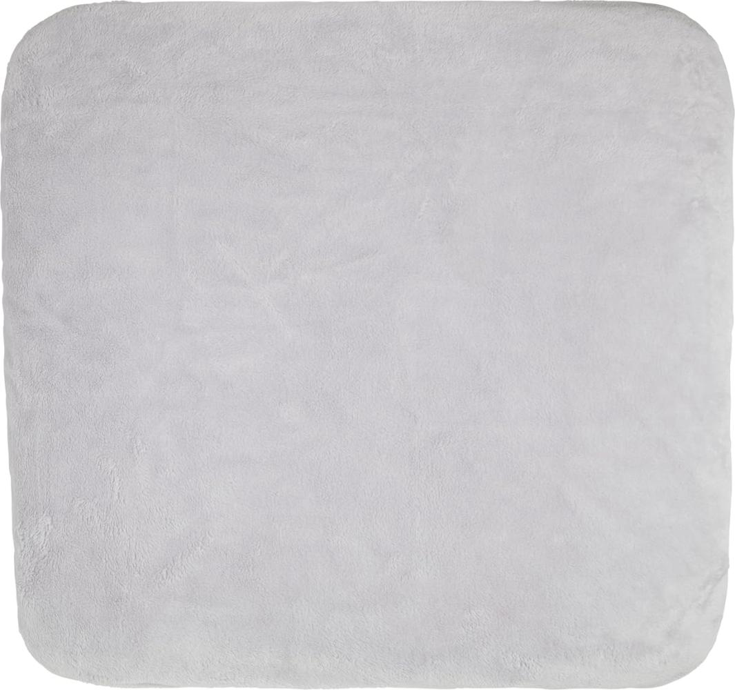 Baby´s Only Wickelauflagenbezug Cozy dusty grey - 75x85 75x85 cm Grau Bild 1