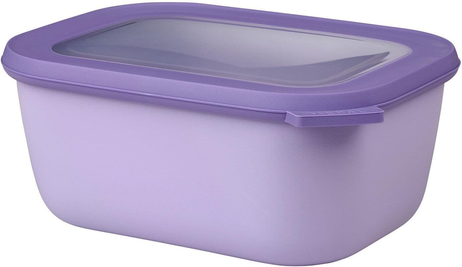 Mepal Cirqula Nordic Lilac Multischüssel rechteckig 1500 ml Bild 1