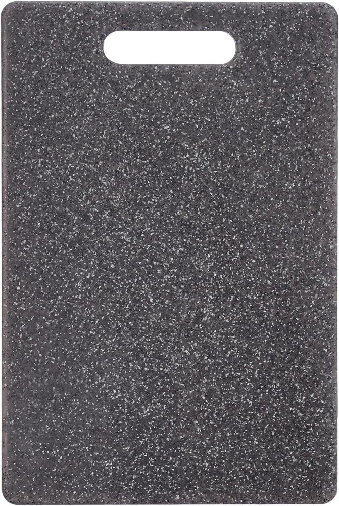 Schneidebrett Granitoptik - Anthrazit - 30 x 20cm Bild 1