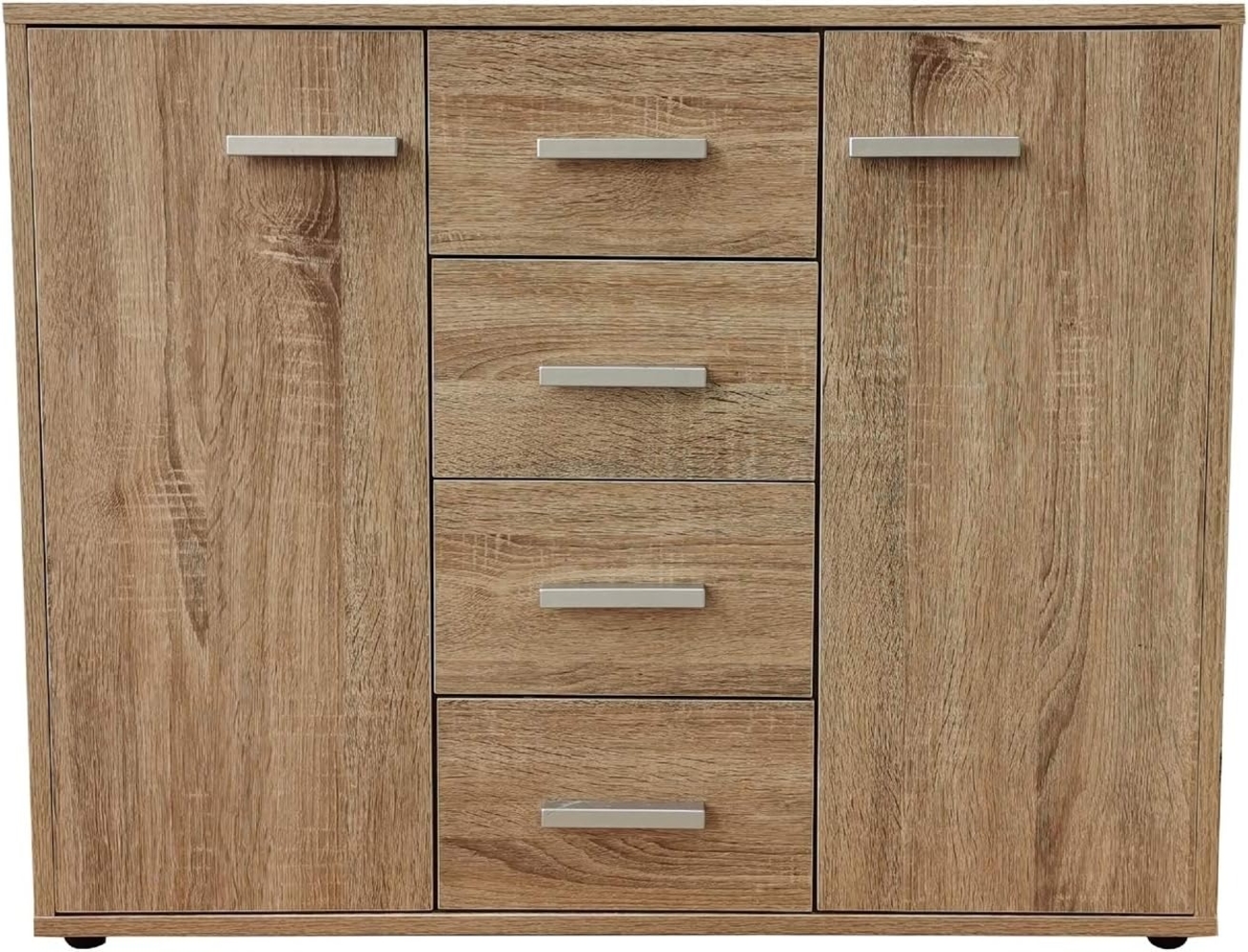 HTI-Line Kommode Kommode Nina mit 4 Schubladen (Stück, 1 St, 1x Kommode Nina), Anrichte Sideboard Schrank Bild 1