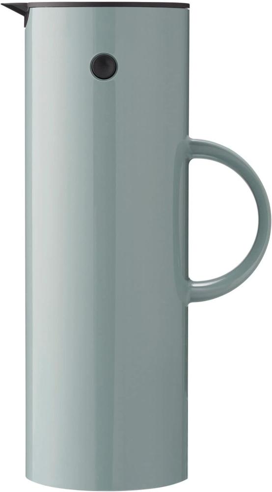 Stelton EM77 Isolierkanne Dusty Green, Kanne, Isokanne, Kunststoff, Staubgrün, 1 L, 919 Bild 1