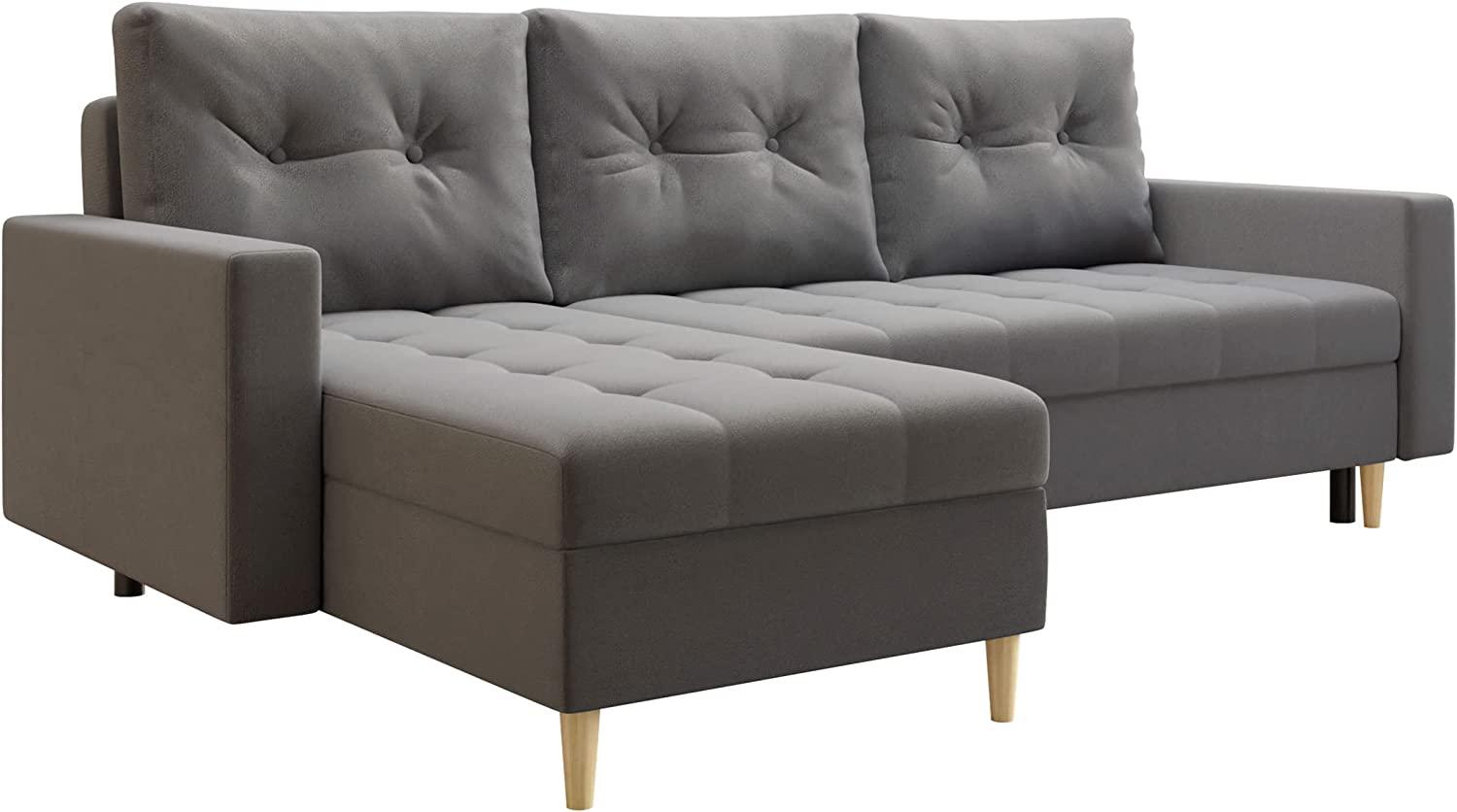 Ecksofa Loftur (Farbe: Manila 16) Bild 1