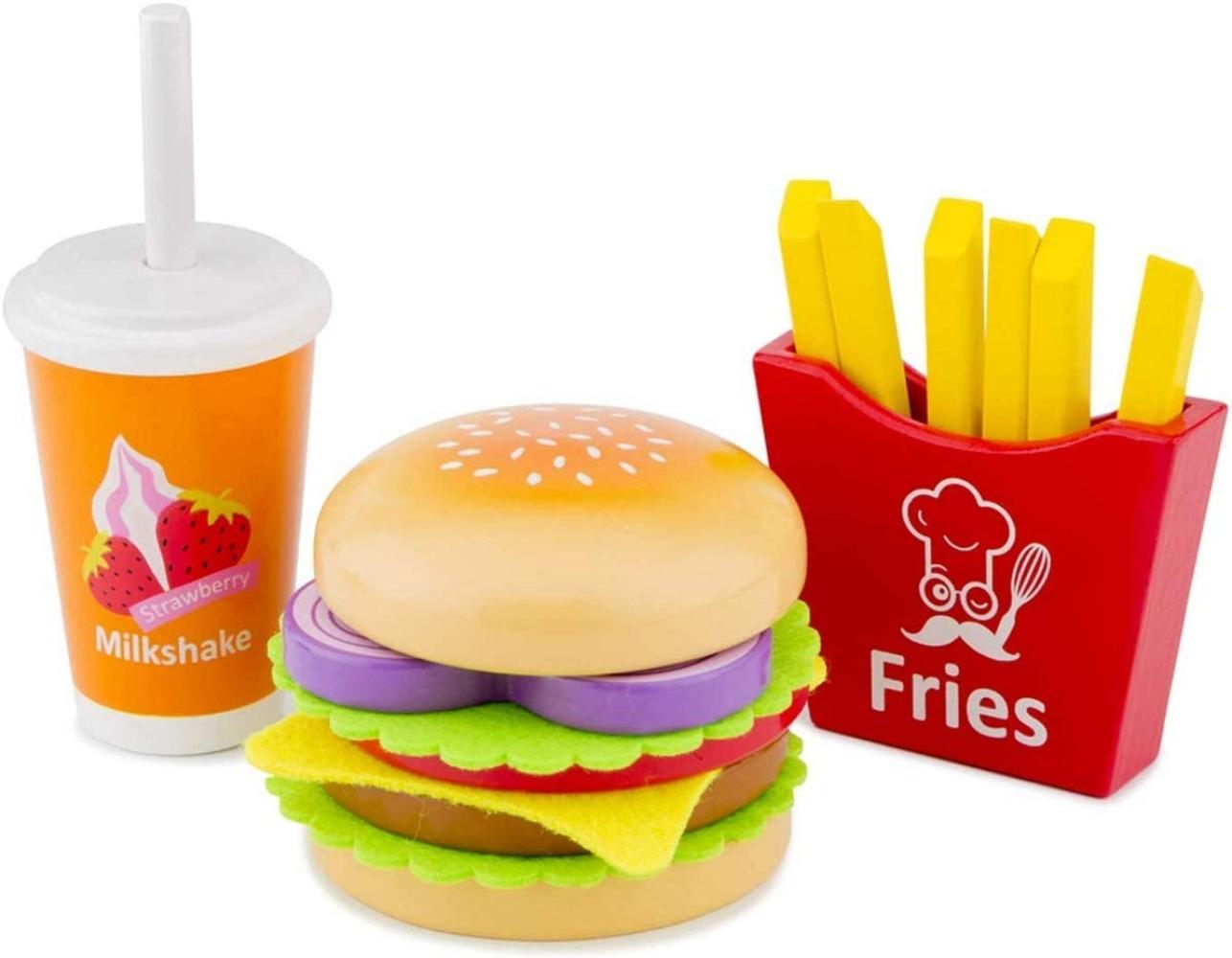 New Classic Toys Fastfood set Bild 1