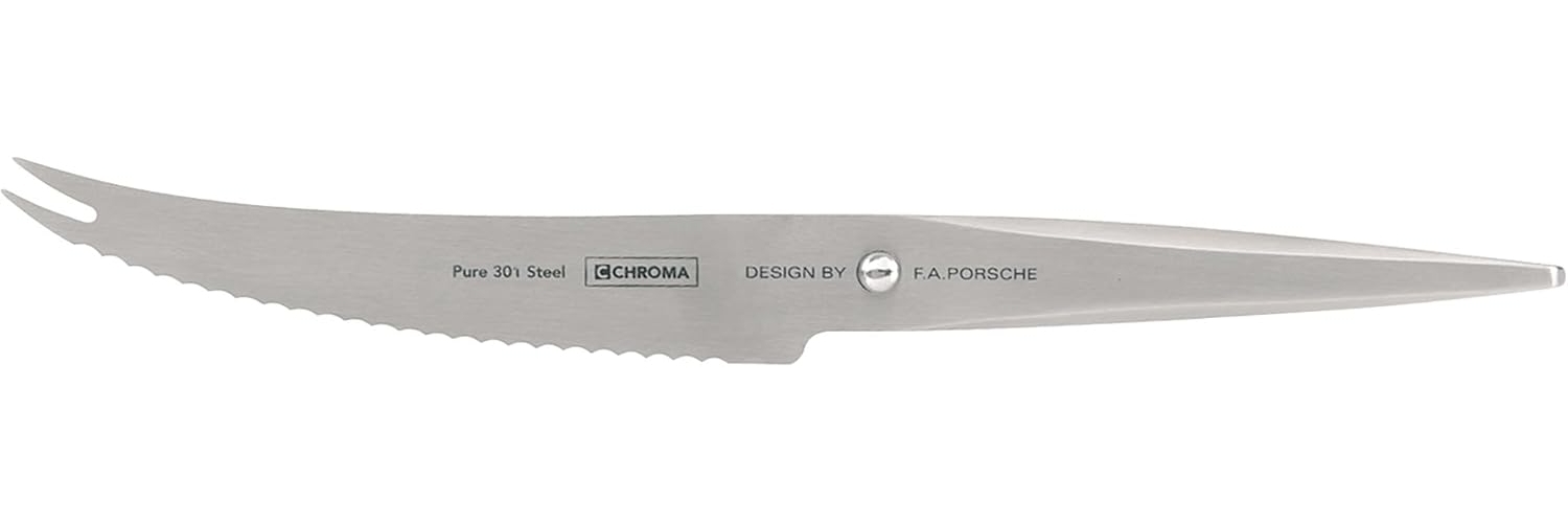 Chroma Type 301 Tomatenmesser 12 cm Bild 1