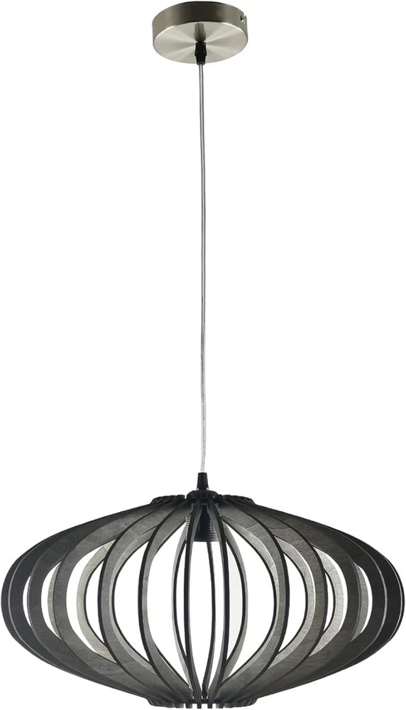 Pendelleuchte MOOD 20.7111.02 Ø45CM Holz Bild 1