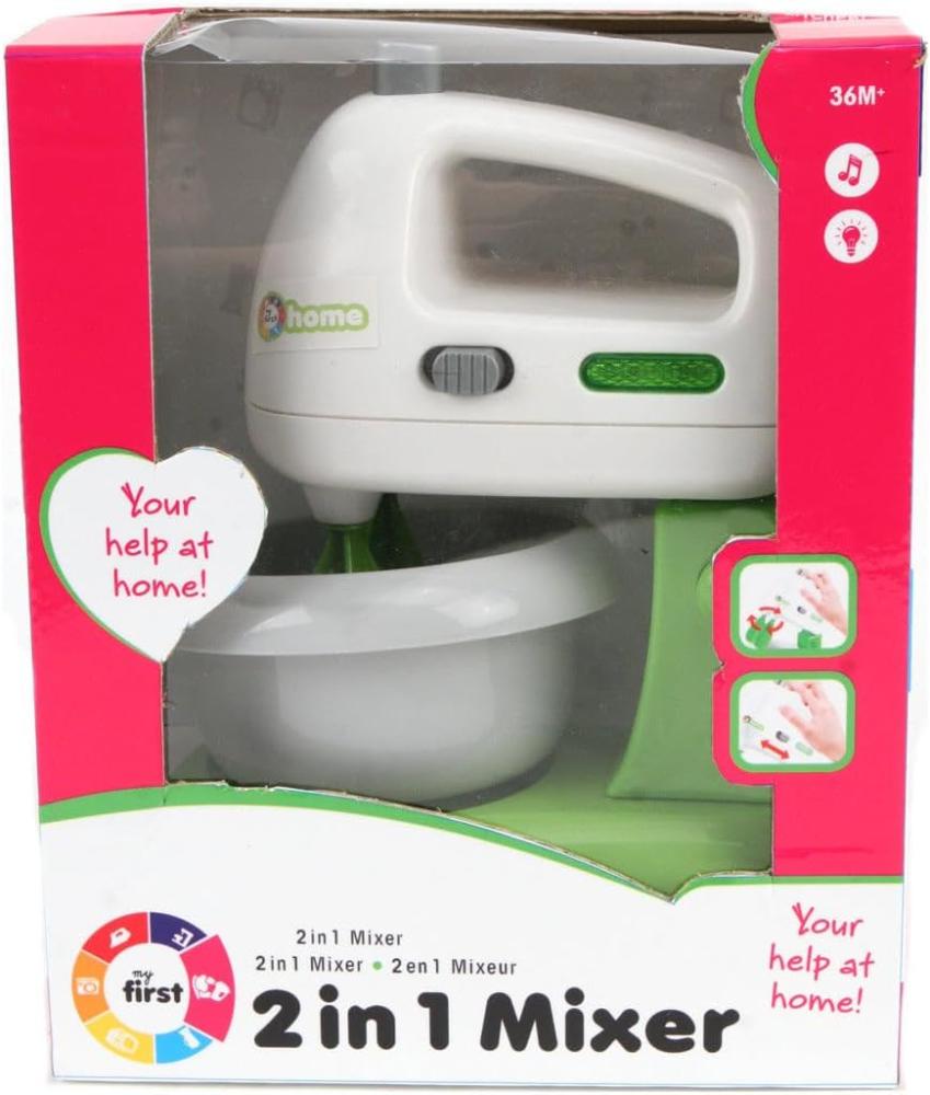my first 2 in 1 Mixer Spielzeug Kindermixer mit Rührschüssel Bild 1