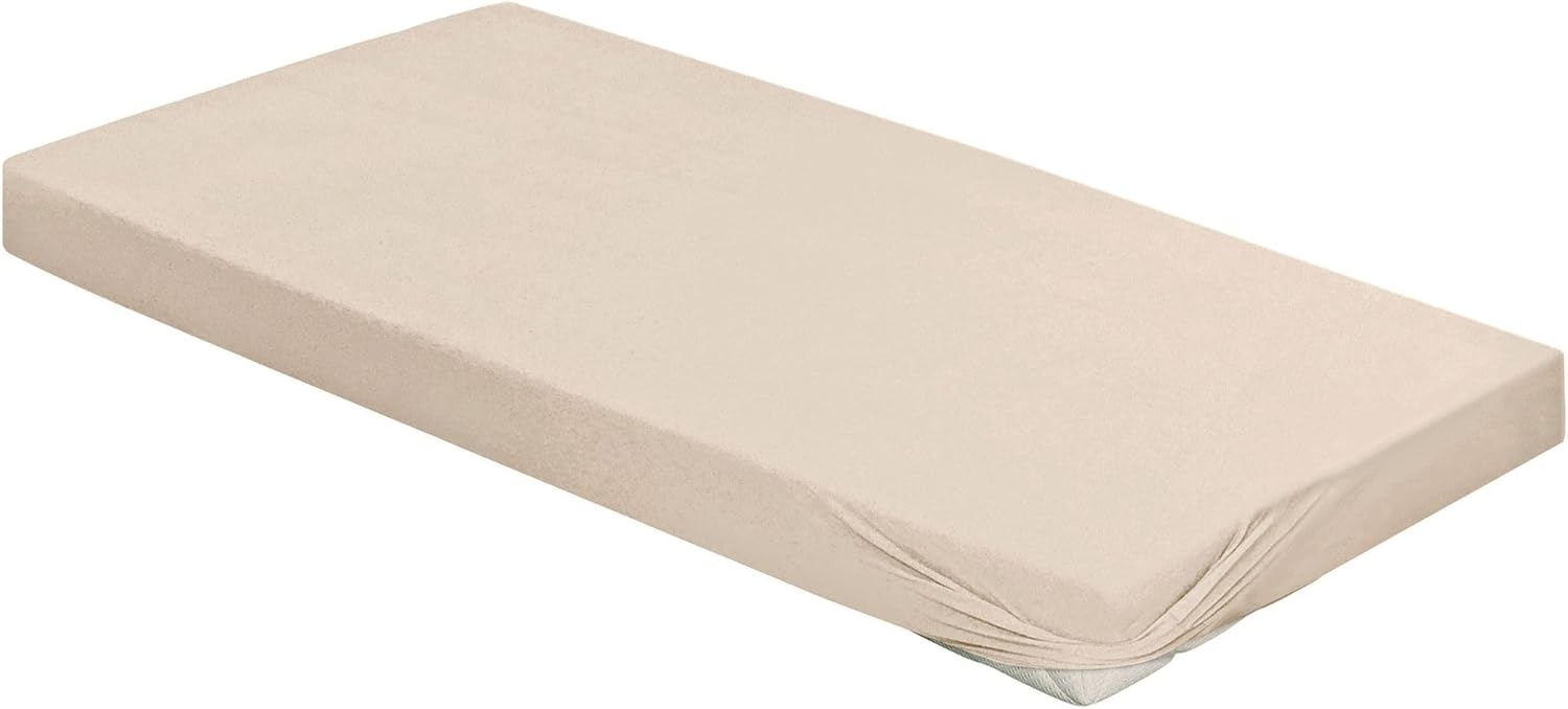 JACK Spannbettlaken JACK hochwertiges Laken Mako Satin Spannbetttuch Rundumgummi, Mako-Satin, Gummizug: Rundumgummizug, (1 Stück), 90-100 / 140-150 / 180-200 x 200 cm, Anthrazit, Silber, Taupe, Weiß Bild 1