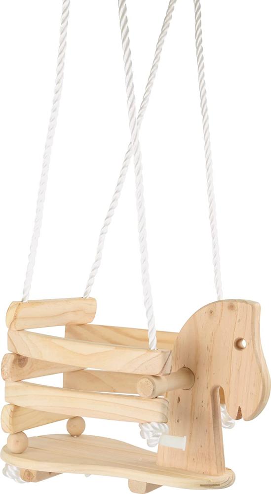 Legler small foot Kinderschaukel aus Holz Pony, ab 18 Monate, 7190 Bild 1