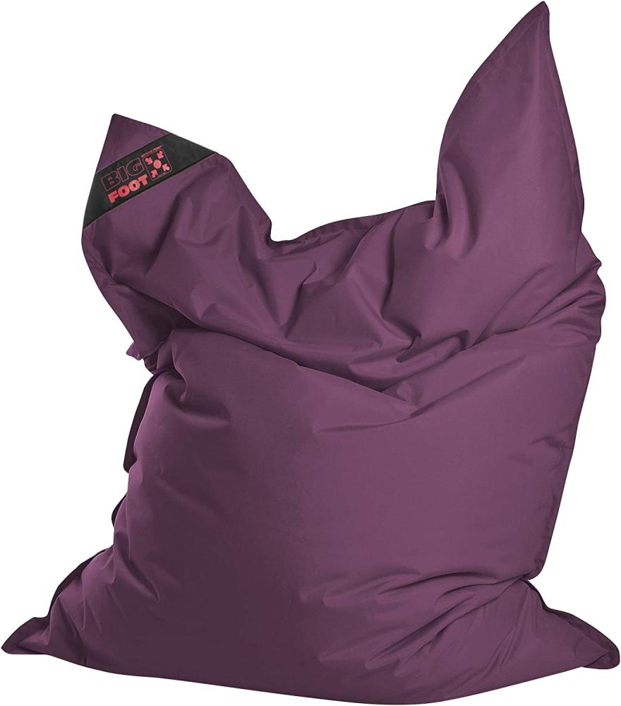 Magma Heimtex Sitzsack Sitting Point Sitzmodell violett Bild 1