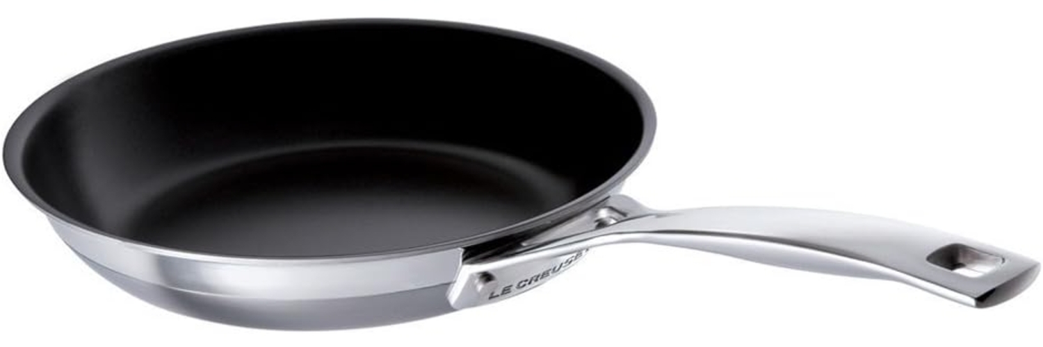 Le Creuset 3-Ply Bratpfanne Antihaft 20 cm - 20 bis 24 cm Bild 1