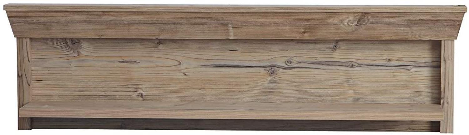 FORTE Nepal Wandpaneel, Holzwerkstoff, Braun, 122,8 x 33,8 x 24,5 cm Bild 1