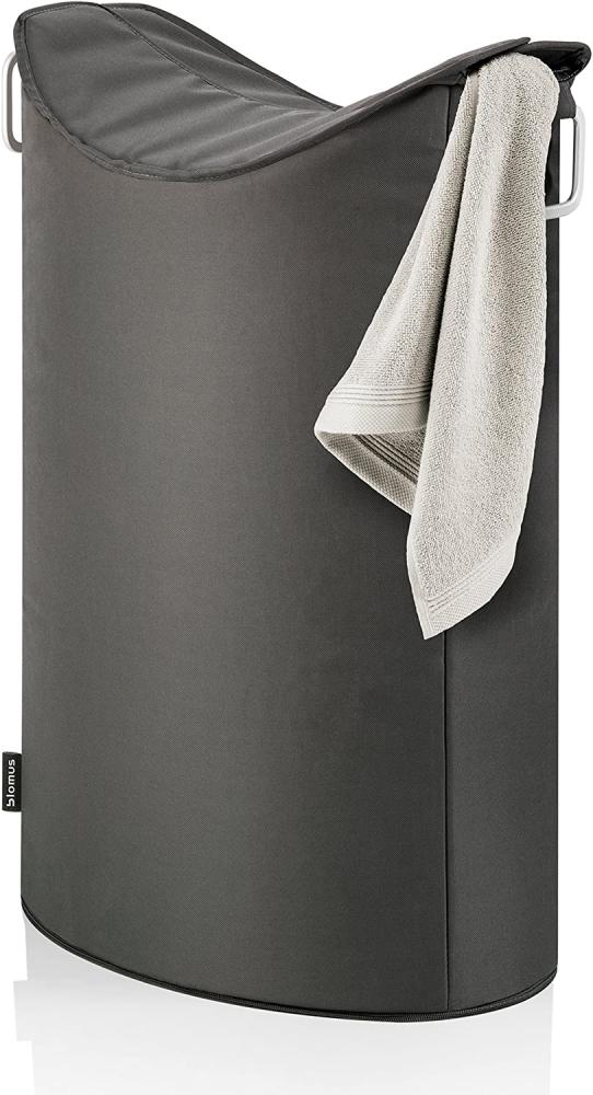 Blomus FRISCO Wäschesammler anthrazit 70 cm Bild 1