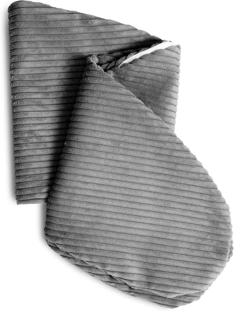 Amilian Stillkissenbezug 170 cm - Kissenbezug für Schwangerschaftskissen, Seitenschläferkissen, weicher und pflegeleichter Bezug - ideal als Ersatzbezug Bild 1