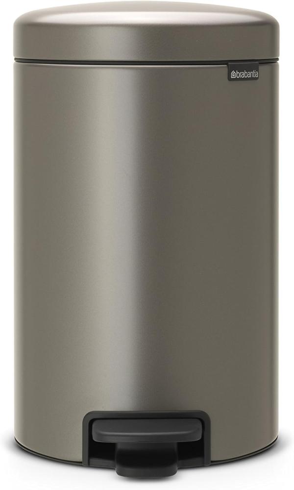 Brabantia Newicon Treteimer, Platinum, 12 L Bild 1