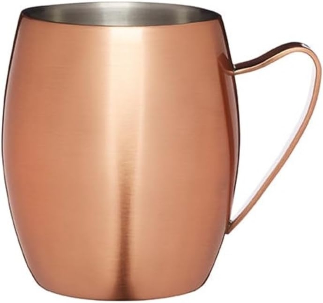 KitchenCraft Moscow Mule-Becher doppelwandig Kupfer Bild 1