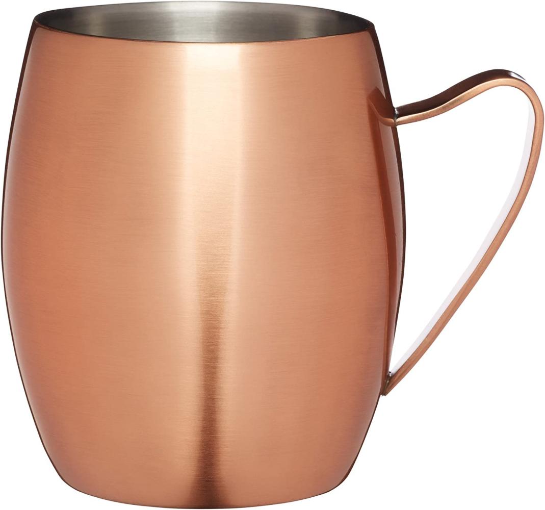 KitchenCraft Moscow Mule-Becher doppelwandig Kupfer Bild 1