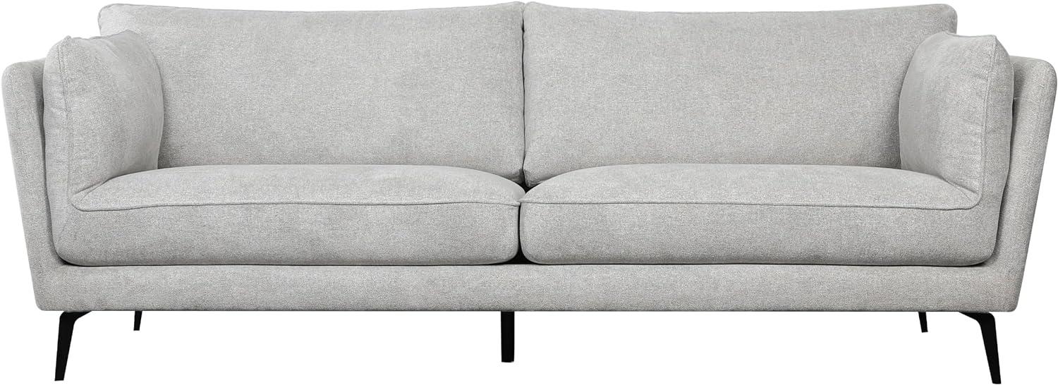 3-Sitzer Sofa Bari Grau Bild 1